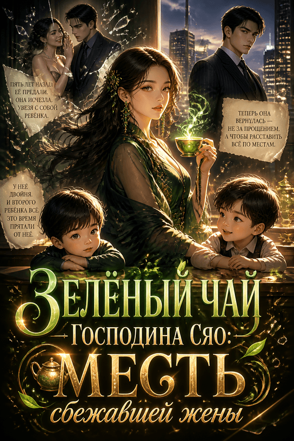 Зелёный чай господина Сяо: Месть сбежавшей жены