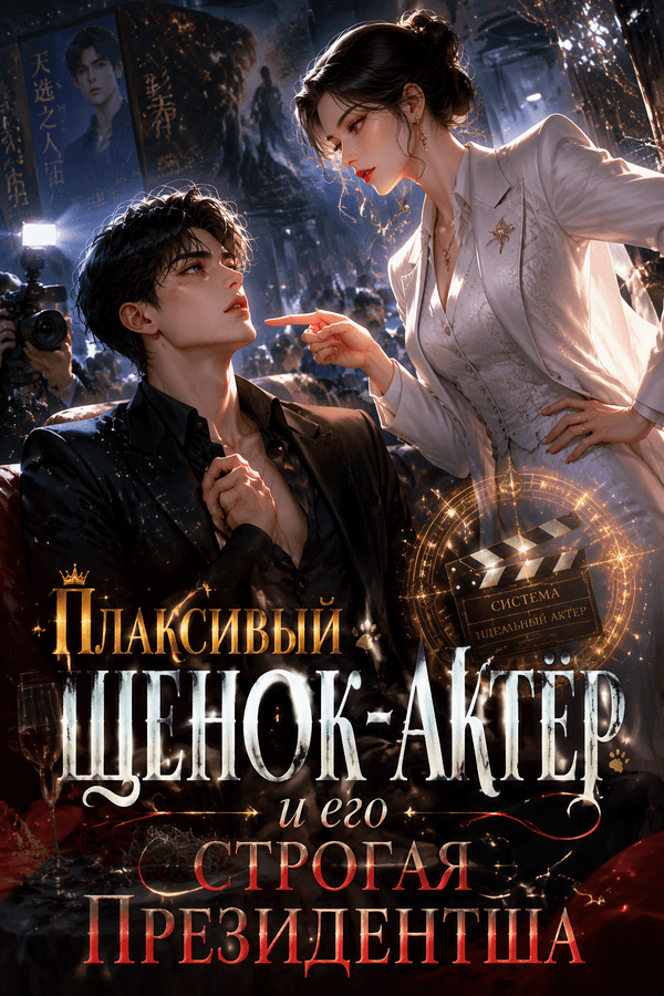 Плаксивый щенок-актёр и его строгая президентша