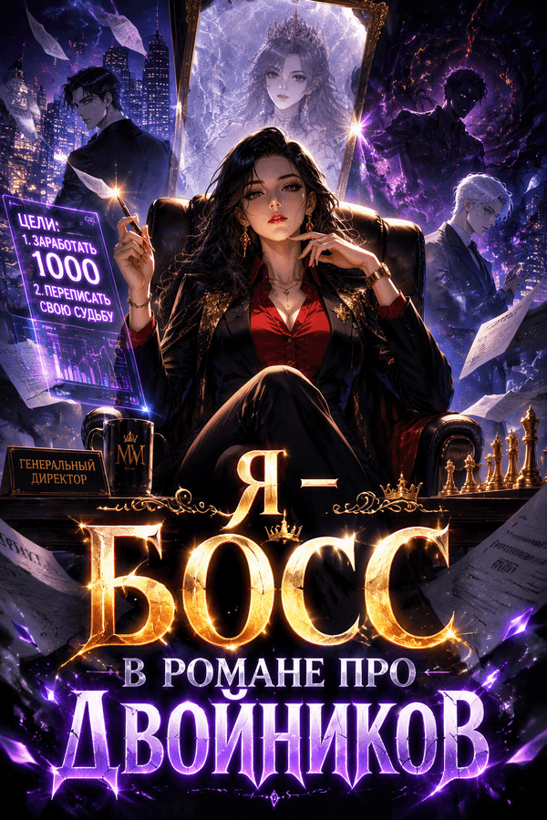 Я — босс в романе про двойников