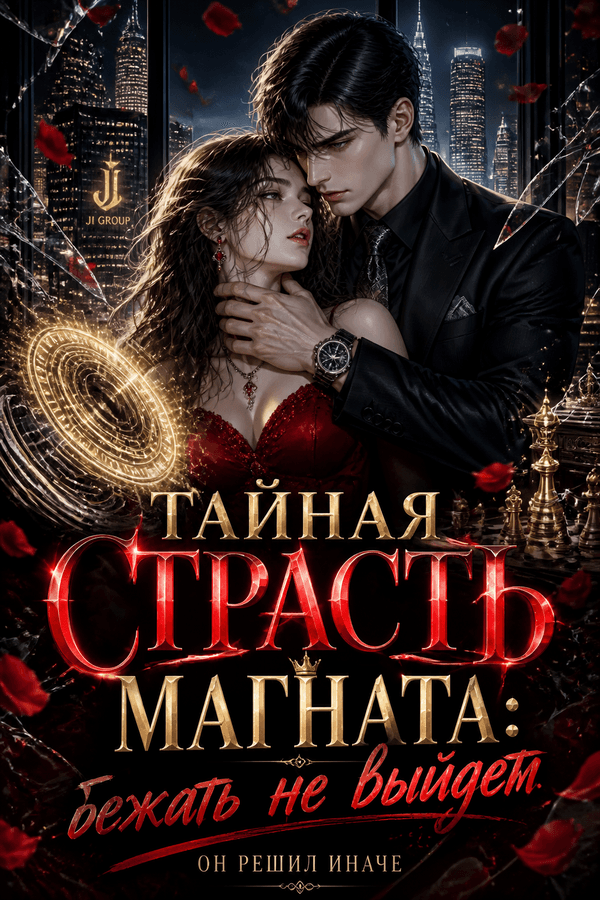 Тайная страсть магната: бежать не выйдет
