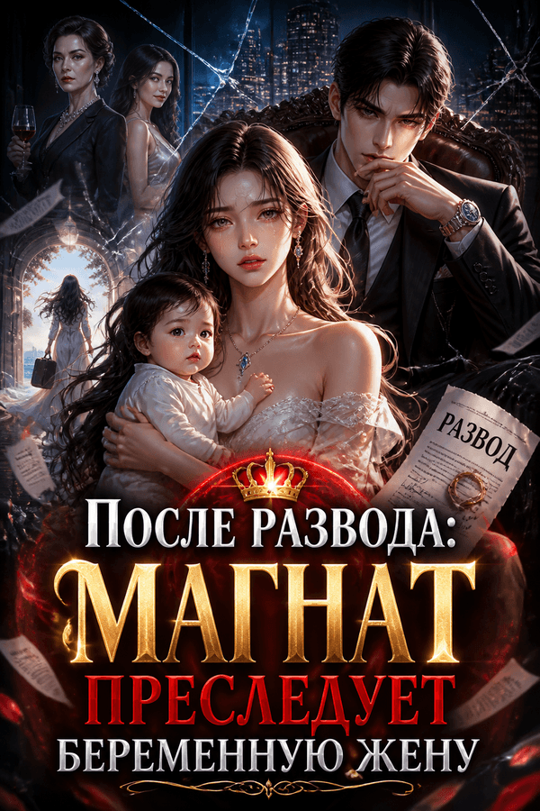 После развода: Магнат преследует беременную жену