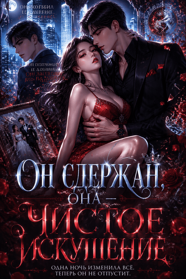 Он сдержан, она — чистое искушение