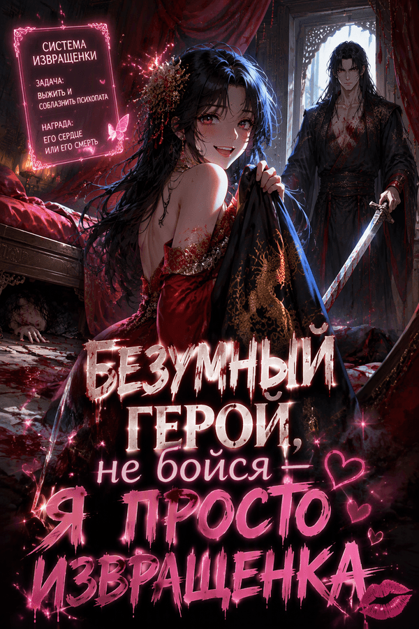 Безумный герой, не бойся — я просто извращенка