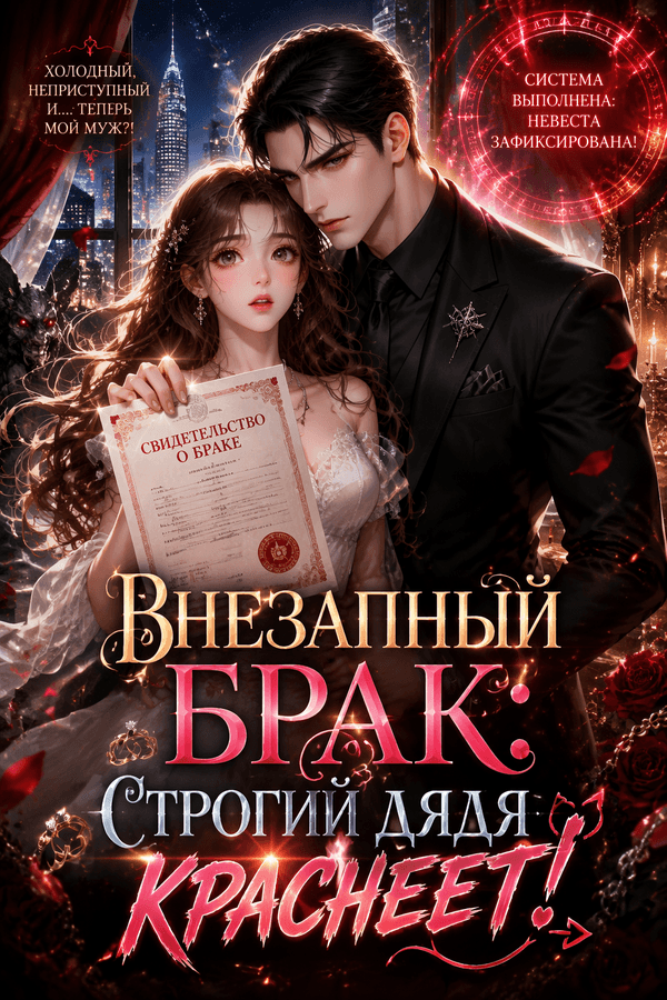 Внезапный брак: Строгий дядя краснеет!