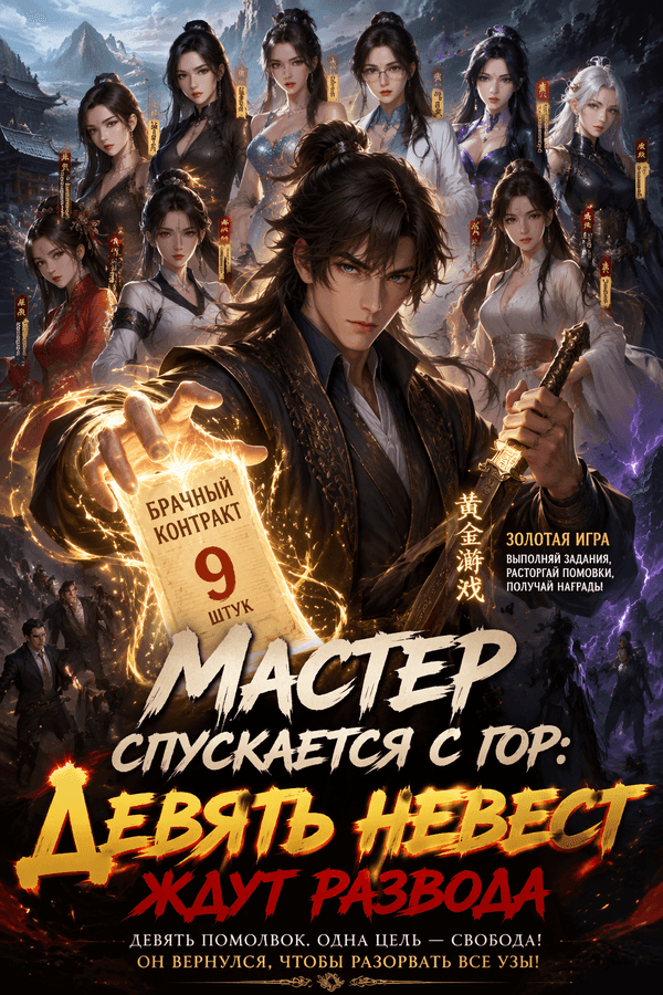Мастер спускается с гор: девять невест ждут развода