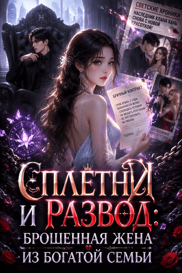 Сплетни и развод: Брошенная жена из богатой семьи