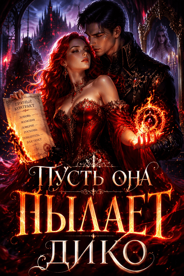 Пусть она пылает дико