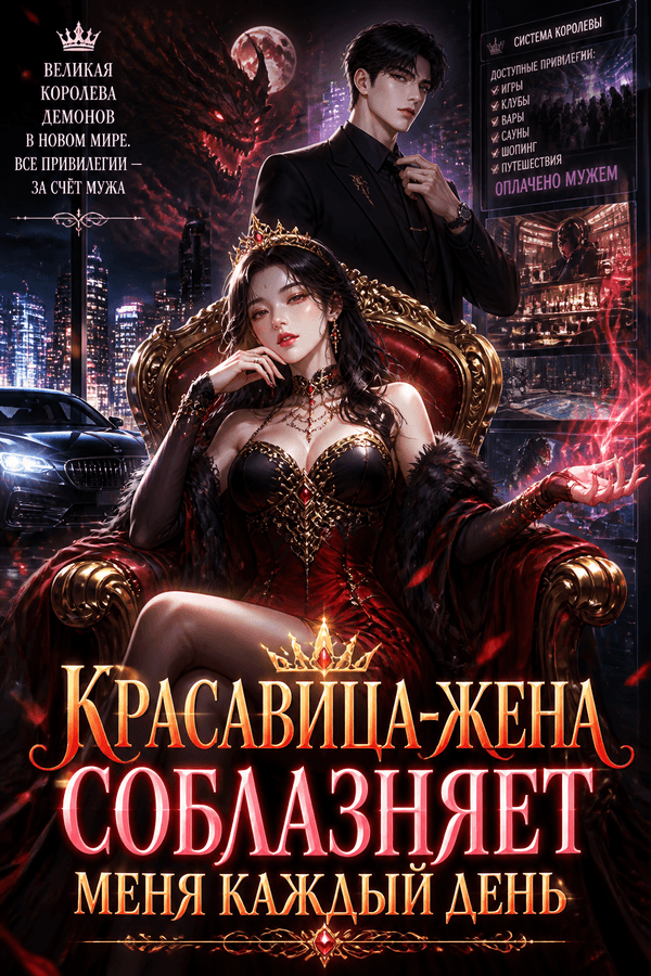 Красавица-жена соблазняет меня каждый день