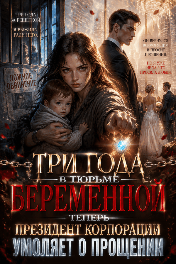 Три года в тюрьме беременной — теперь президент корпорации умоляет о прощении