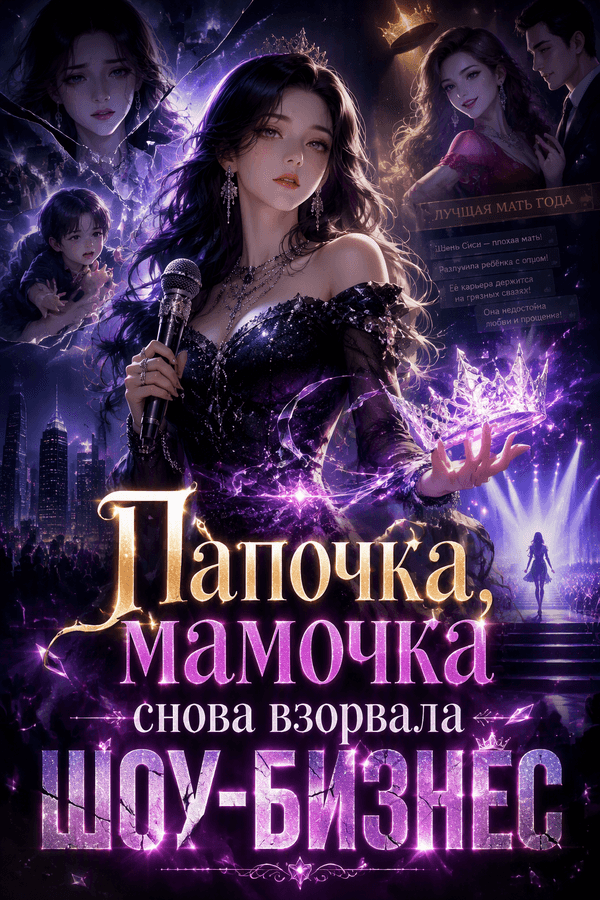 Папочка, мамочка снова взорвала шоу-бизнес