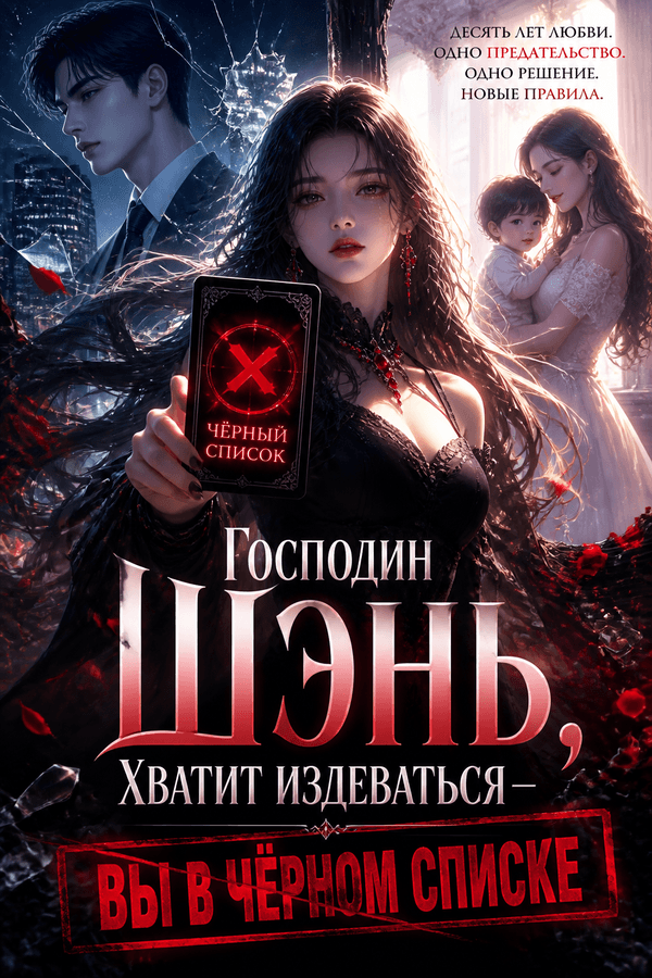 Господин Шэнь, хватит издеваться — вы в чёрном списке