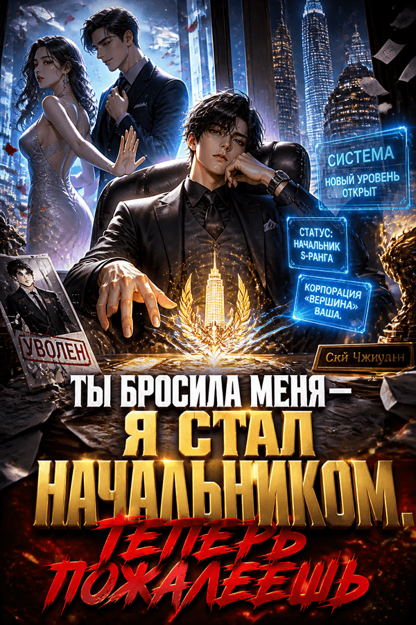 Ты бросила меня — я стал начальником. Теперь пожалеешь