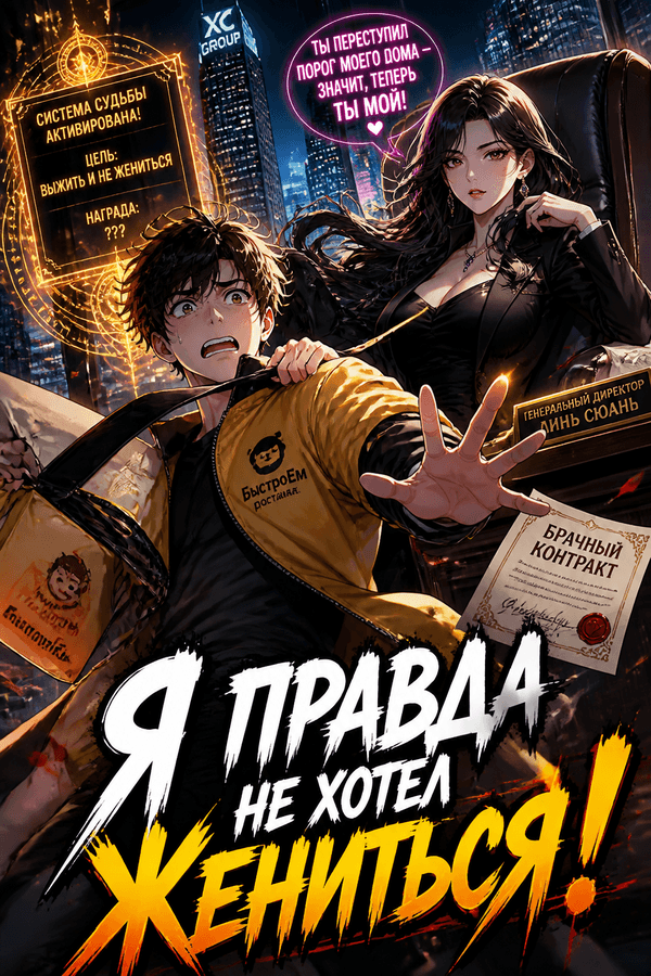 Я правда не хотел жениться!
