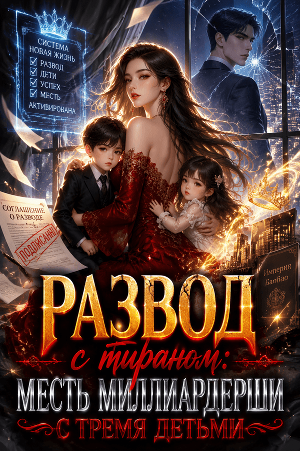 Развод с тираном: месть миллиардерши с тремя детьми