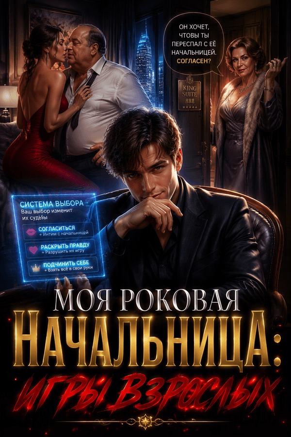 Моя роковая начальница: игры взрослых