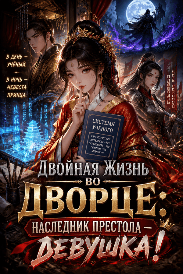 Двойная жизнь во дворце: Наследник престола — девушка!