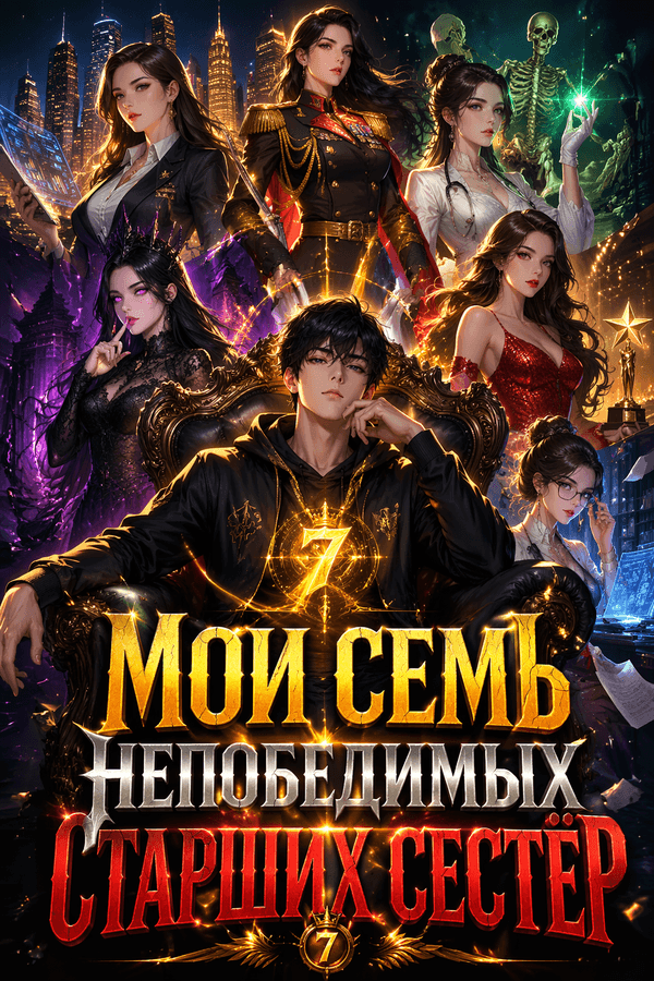 Мои семь непобедимых старших сестёр