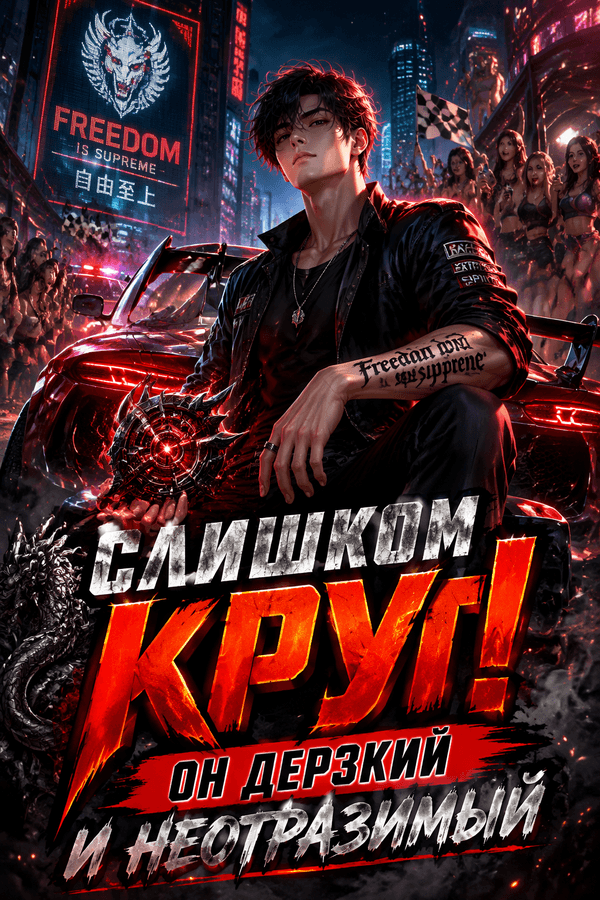 Слишком крут! Он дерзкий и неотразимый