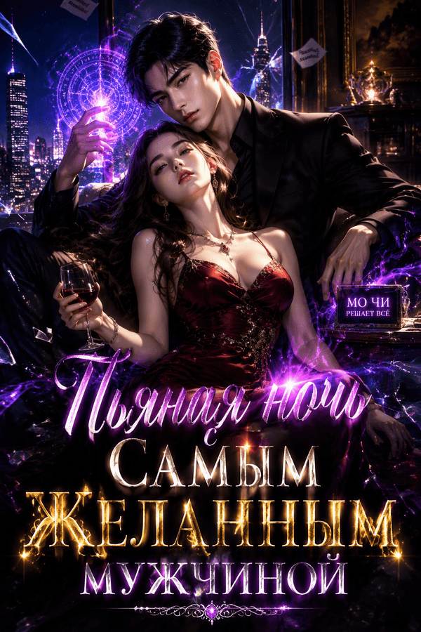 Пьяная ночь с самым желанным мужчиной
