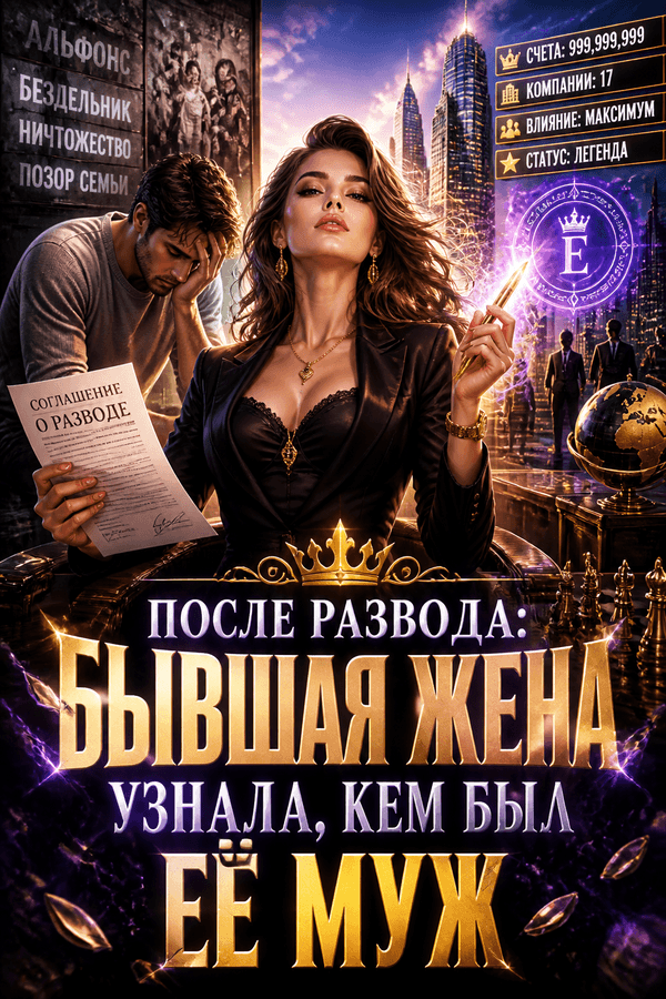 После развода: бывшая жена узнала, кем был её муж