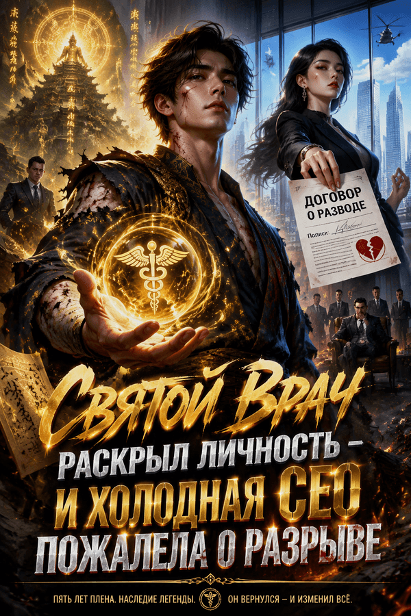 Святой Врач раскрыл личность — и холодная CEO пожалела о разрыве