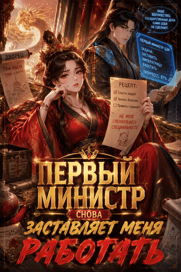 Первый министр снова заставляет меня работать