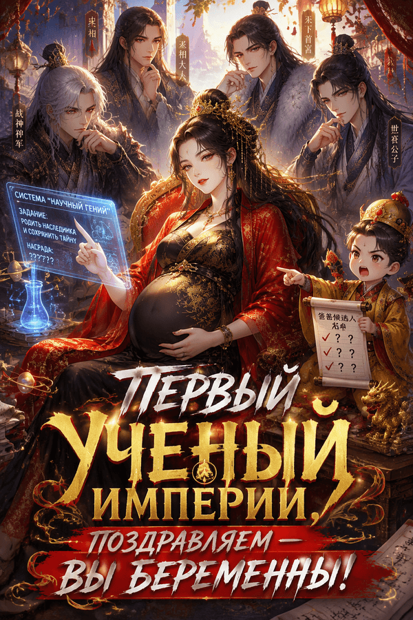Первый ученый империи, поздравляем — вы беременны!