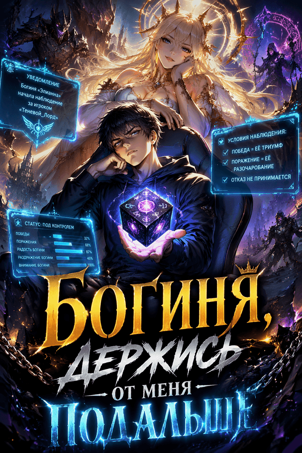 Богиня, держись от меня подальше