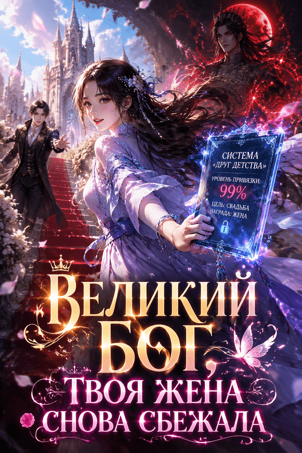 Великий Бог, твоя жена снова сбежала