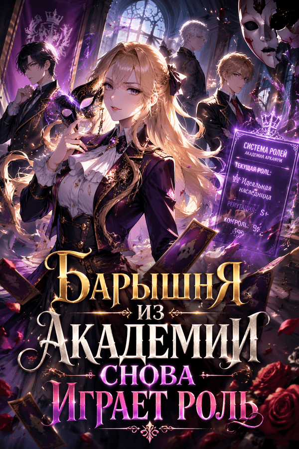 Барышня из академии снова играет роль