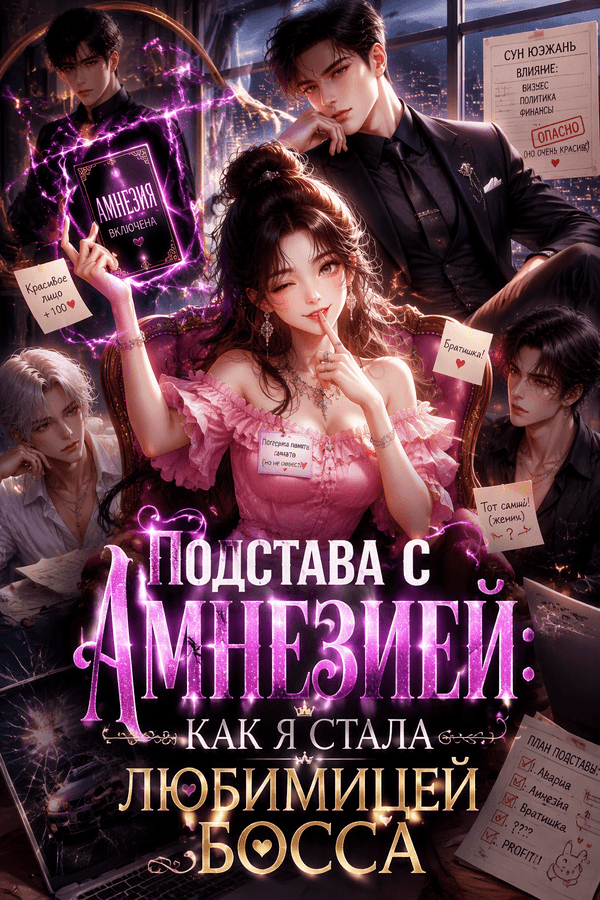 Подстава с амнезией: как я стала любимицей босса