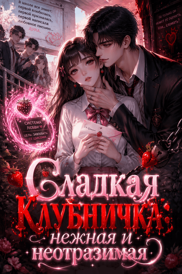 Сладкая клубничка: нежная и неотразимая
