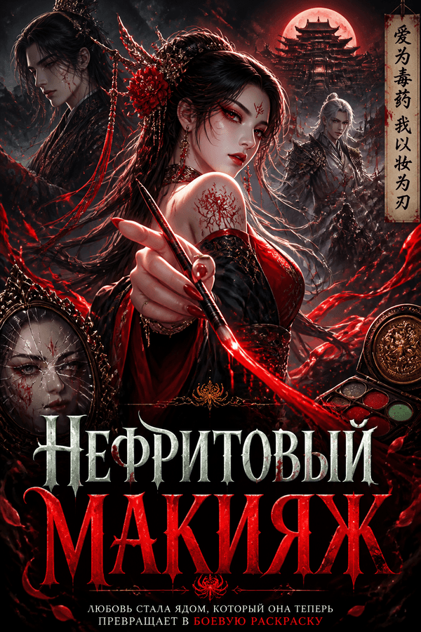 Нефритовый макияж