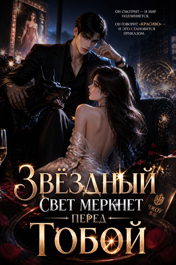 Звёздный свет меркнет перед тобой
