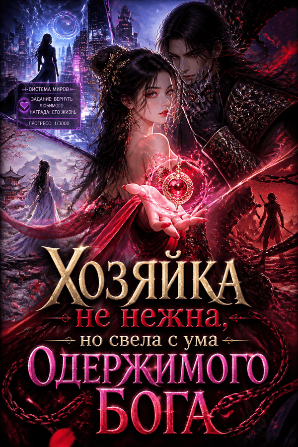 Хозяйка не нежна, но свела с ума одержимого бога