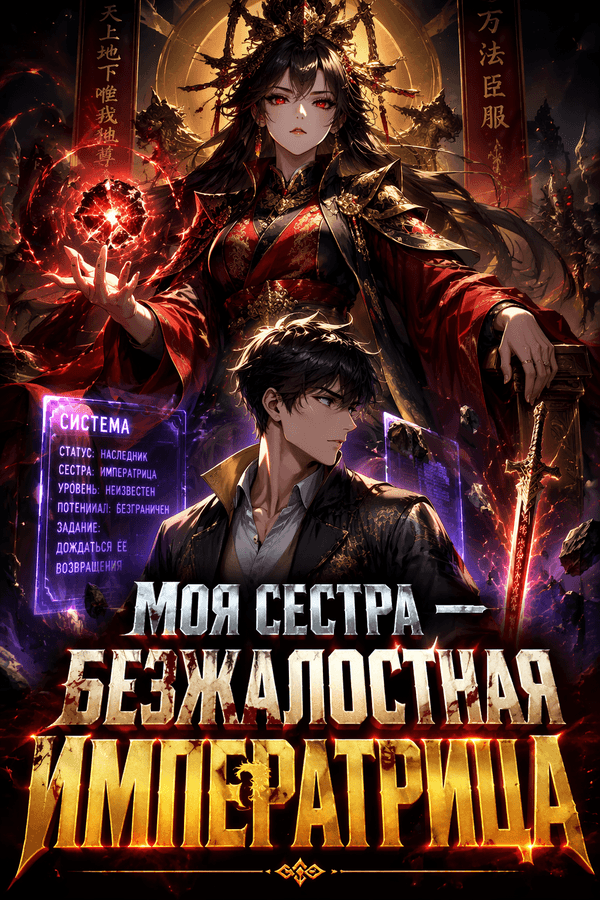 Моя сестра — безжалостная императрица