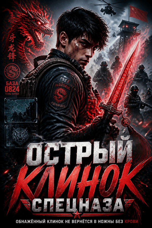 Острый клинок спецназа