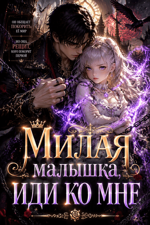 Милая малышка, иди ко мне