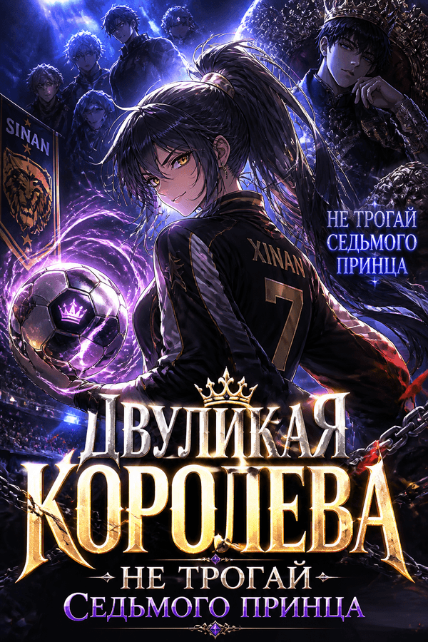 Двуликая королева: Не трогай седьмого принца