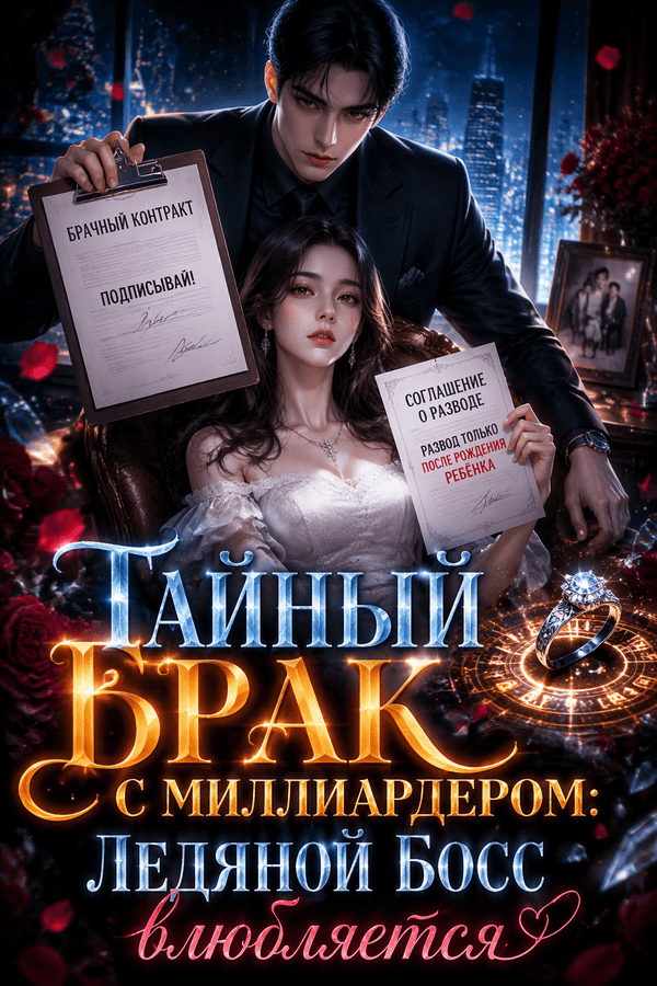 Тайный брак с миллиардером: Ледяной босс влюбляется