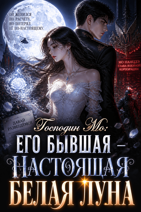 Господин Мо: Его бывшая — настоящая белая луна