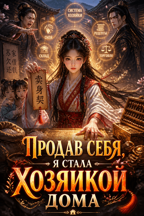 Продав себя, я стала хозяйкой дома