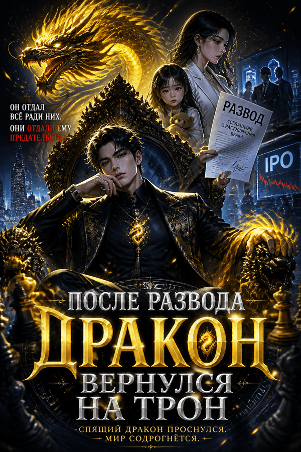 После развода дракон вернулся на трон