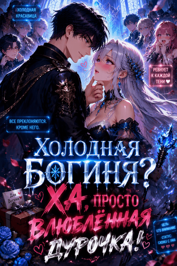Холодная богиня? Ха, просто влюблённая дурочка!