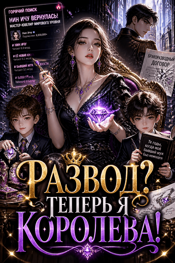 Развод? Теперь я королева!