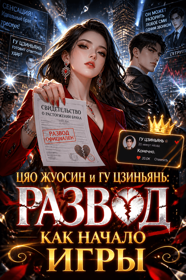 Цяо Жуосин и Гу Цзинъянь: Развод как начало игры