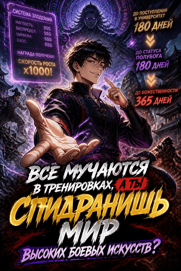 Все мучаются в тренировках, а ты спидранишь мир высоких боевых искусств?