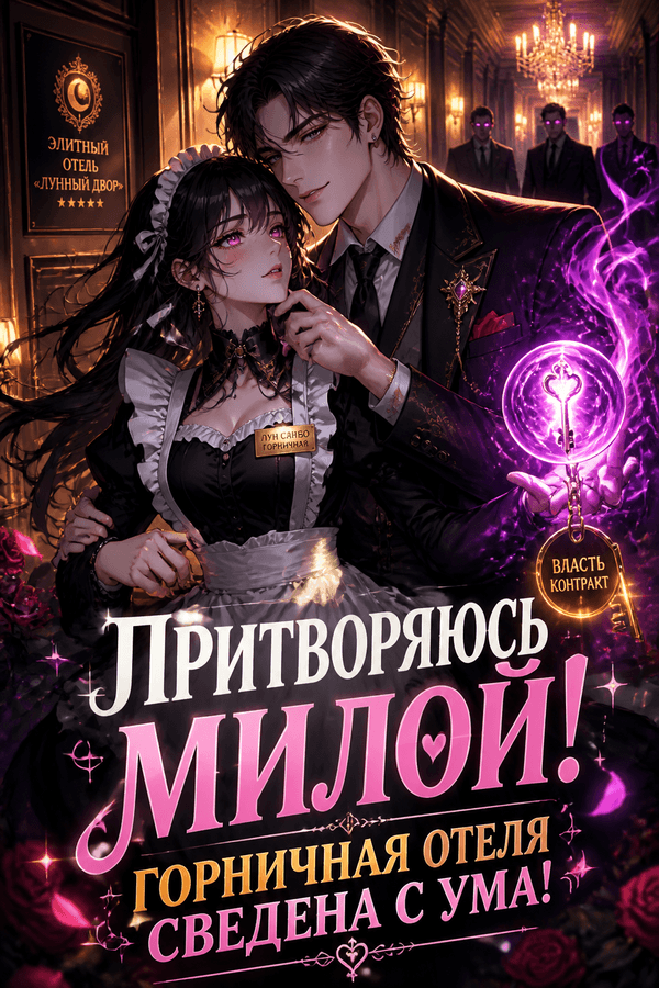 Притворяюсь милой! Горничная отеля сведена с ума!