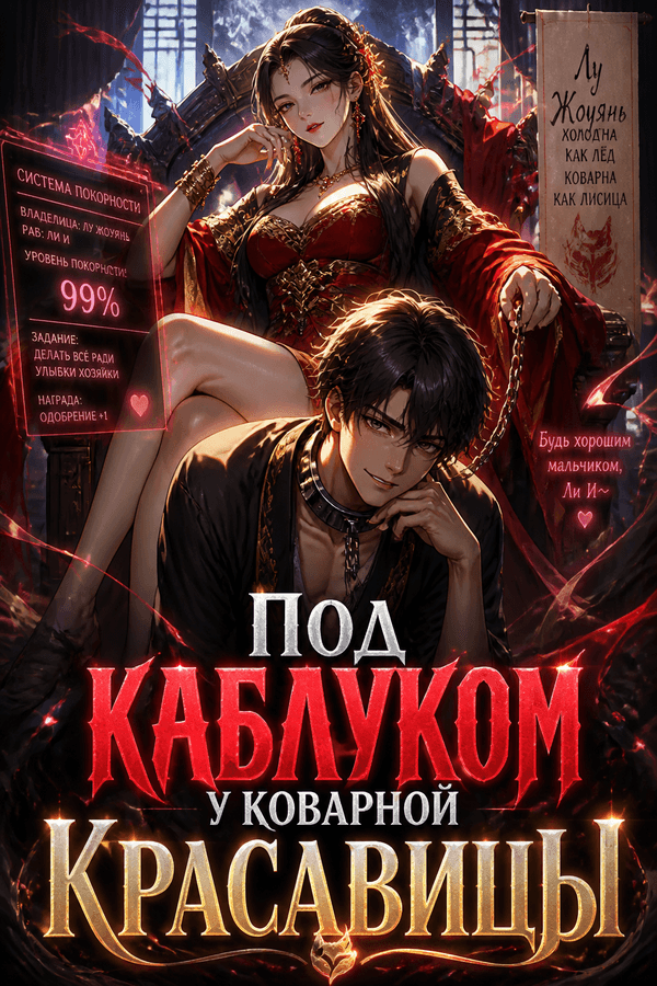 Под каблуком у коварной красавицы