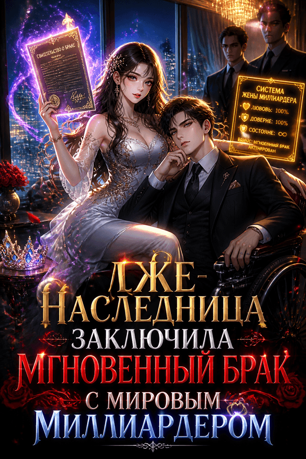 Лже-наследница заключила мгновенный брак с мировым миллиардером